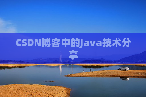 CSDN博客中的Java技术分享 CSDN博客中的Java技术分享